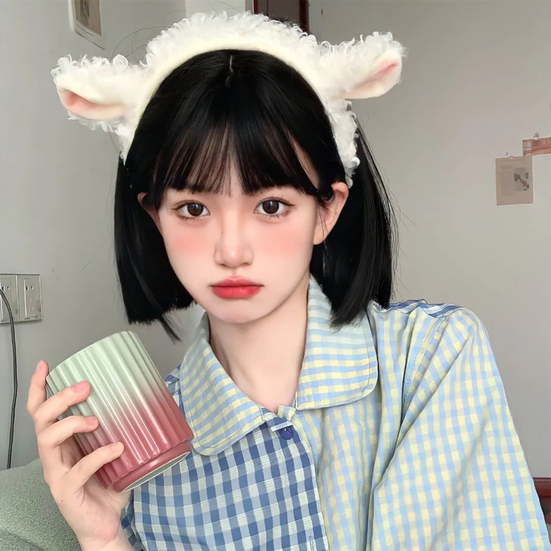 女孩向前走
